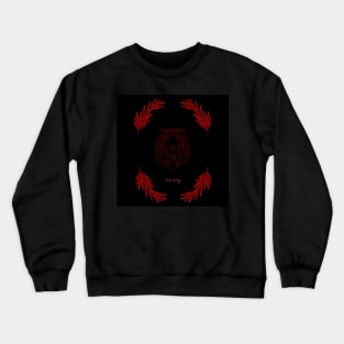 king of beasts Crewneck Sweatshirt